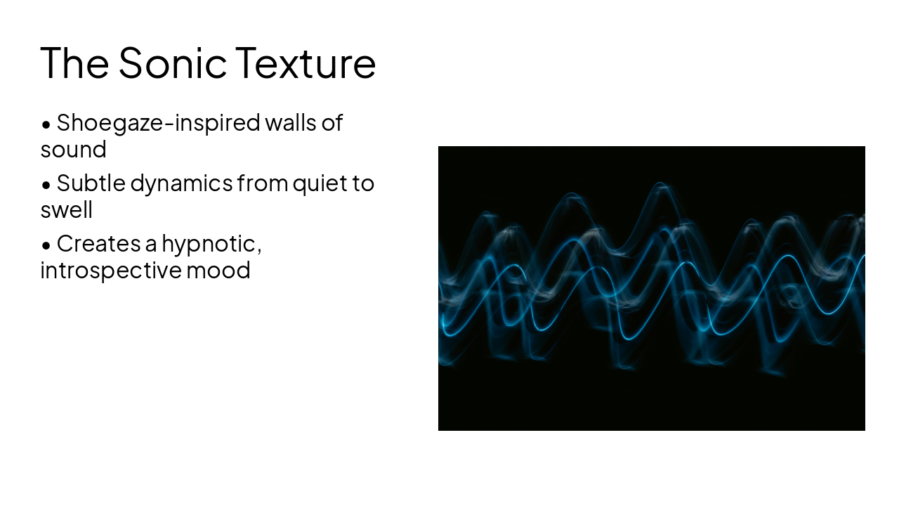 Slide 24 - The Sonic Texture