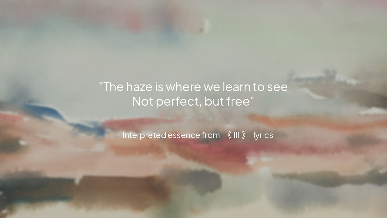 Slide 30 - A Deeper Lyric Reflection
