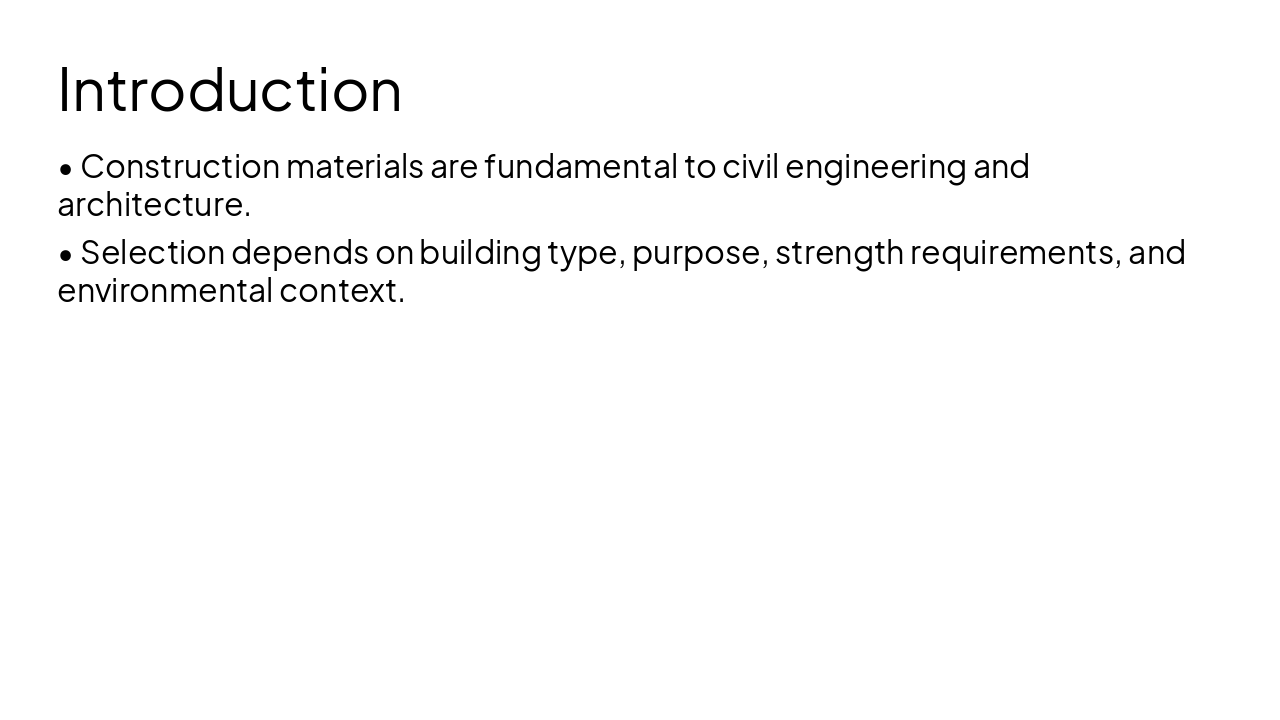 Slide 2 - Introduction
