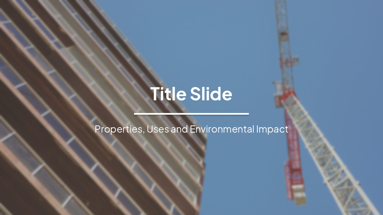 Slide 1 - Title Slide