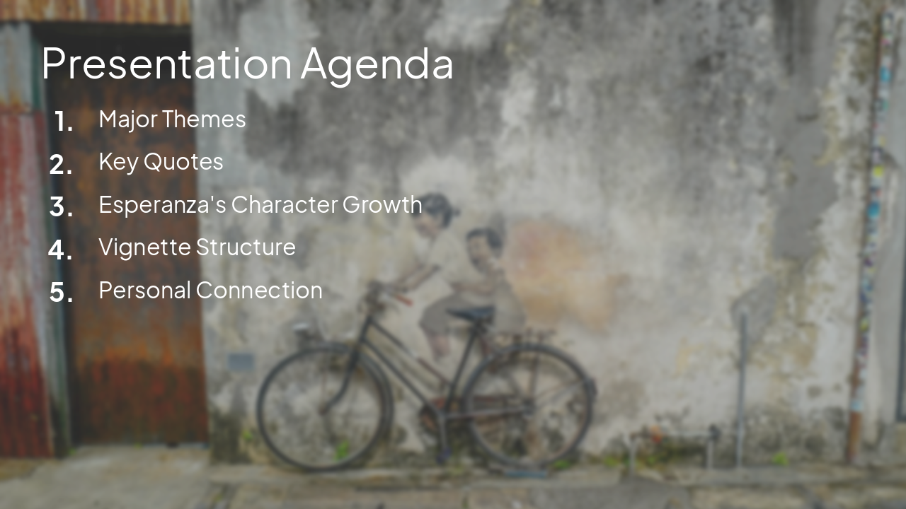 Slide 2 - Presentation Agenda