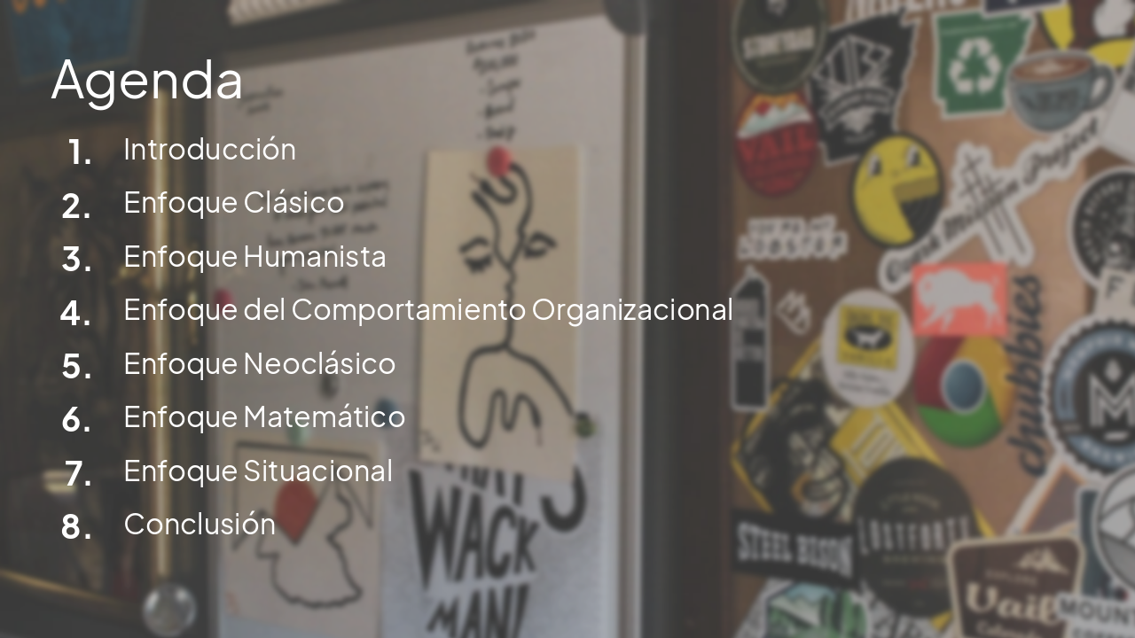 Slide 2 - Agenda