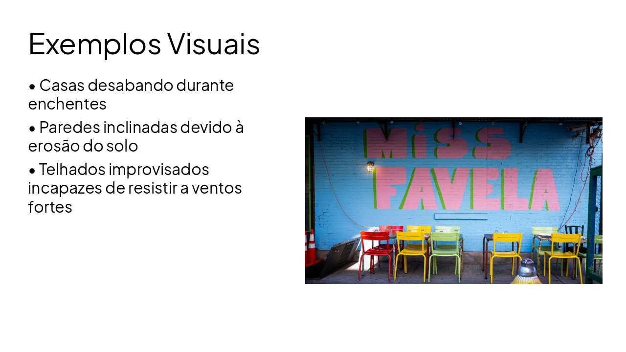 Slide 5 - Exemplos Visuais