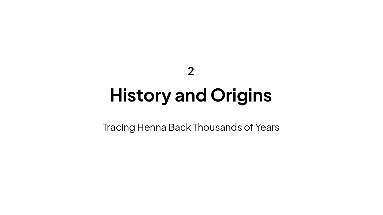 Slide 5 - History and Origins