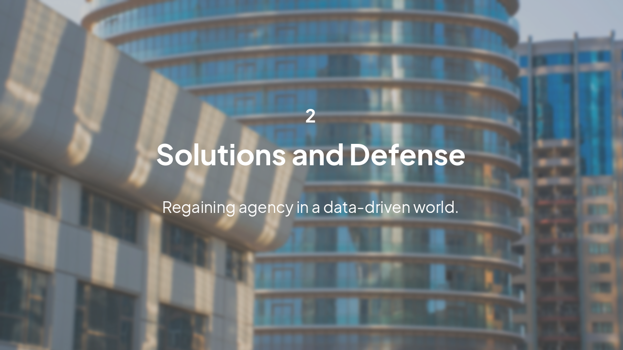 Slide 13 - Solutions Section Divider