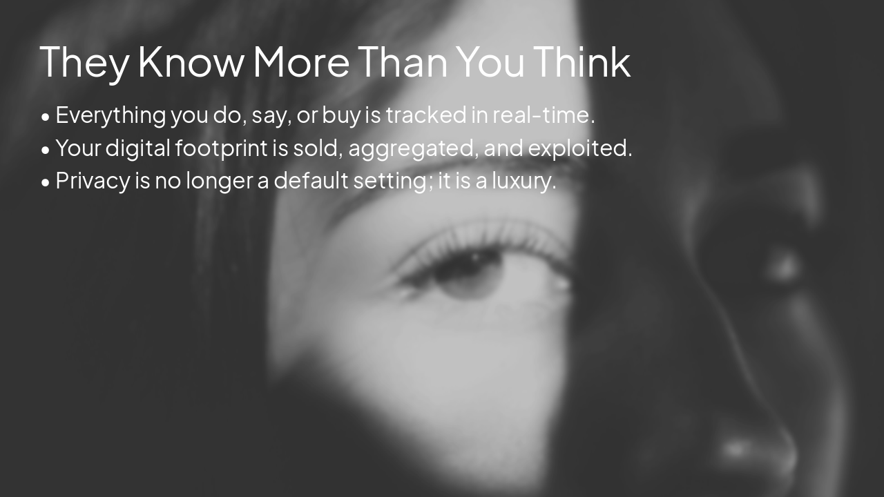 Slide 2 - They Know More Than You Think