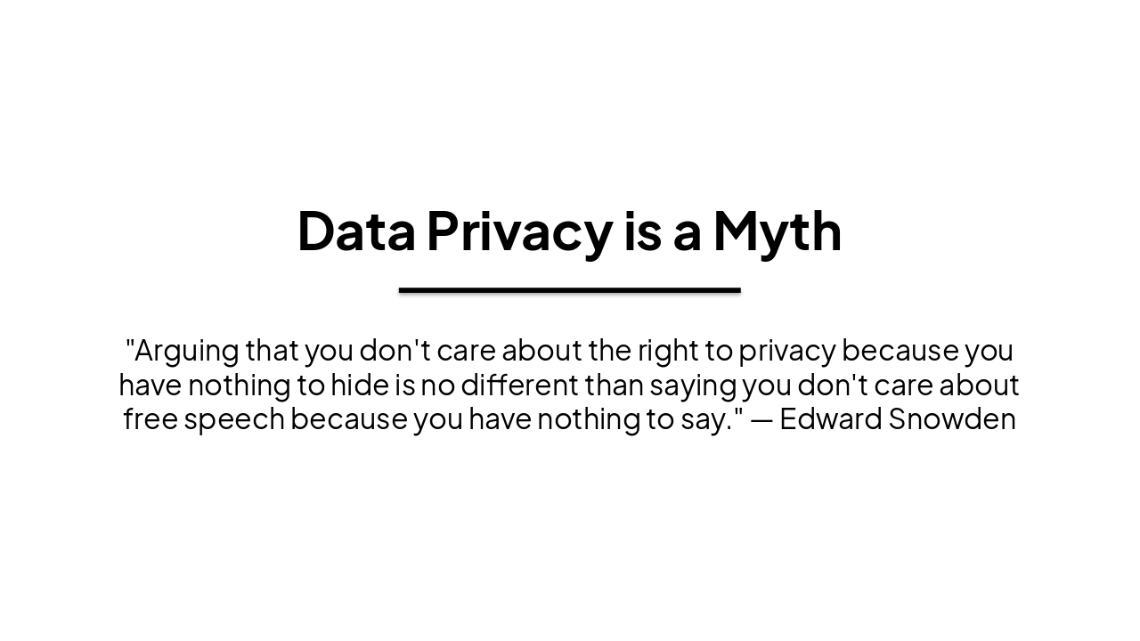 Data Privacy is a Myth: Surveillance Exposed