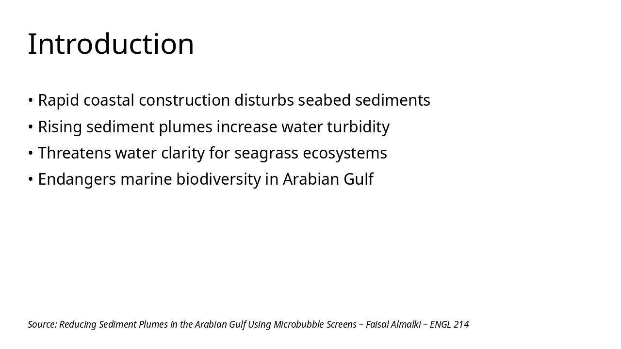 Slide 2 - Introduction