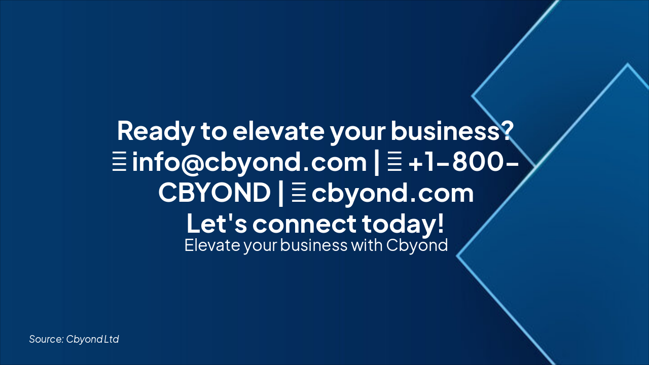 Slide 8 - Contact Us