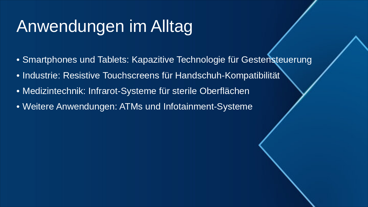 Slide 9 - Anwendungen im Alltag