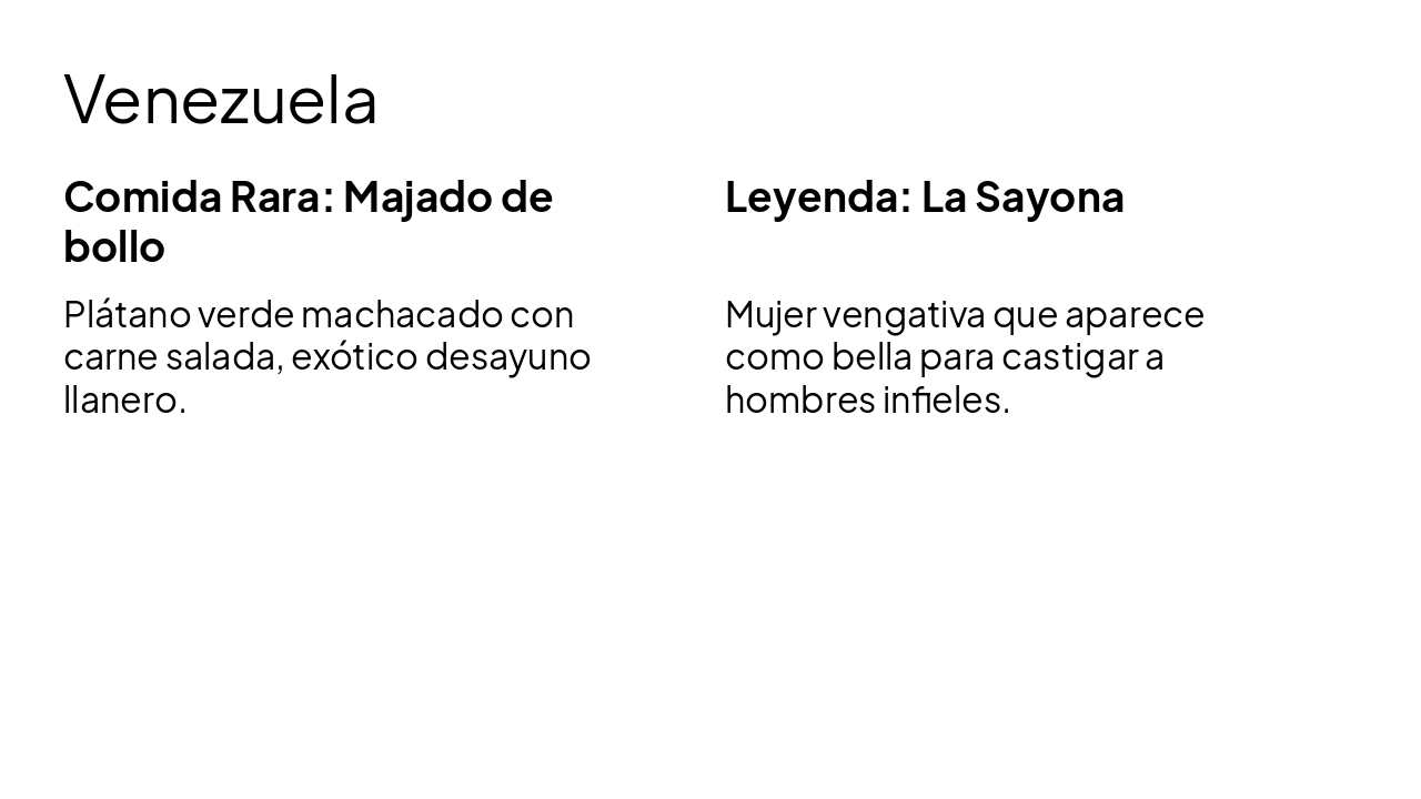 Slide 8 - Venezuela