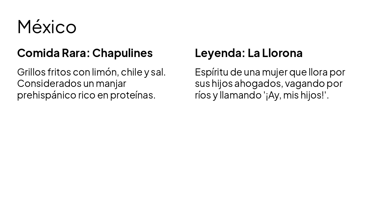 Slide 2 - México