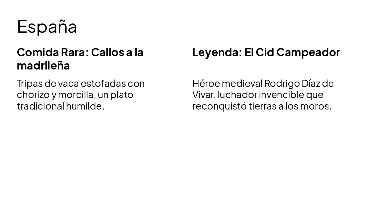 Slide 3 - España