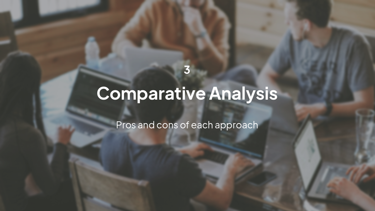 Slide 7 - Comparative Analysis