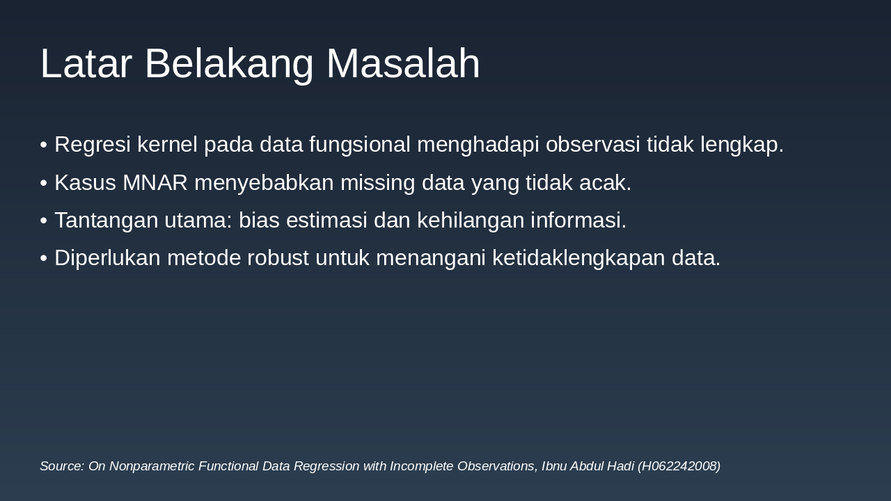 Slide 2 - Latar Belakang Masalah