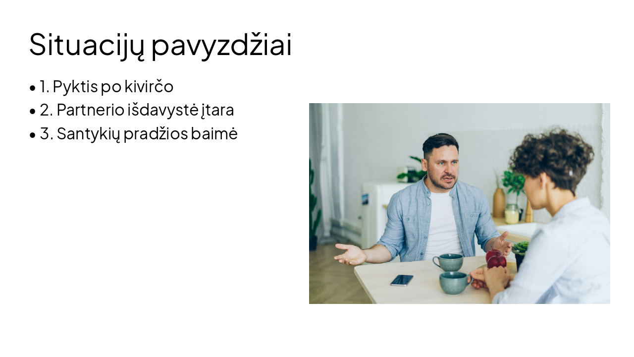 Slide 11 - Situacijų pavyzdžiai