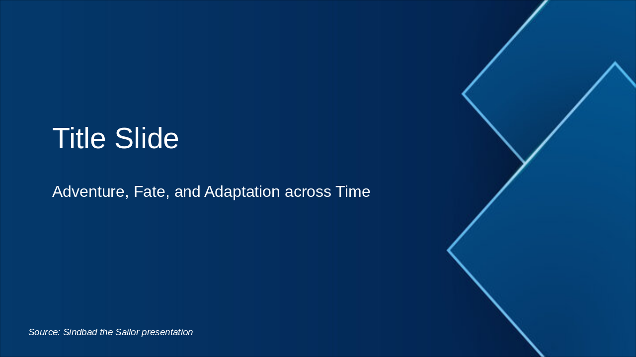 Sindbad: Merchant to Movie Hero (27 chars)