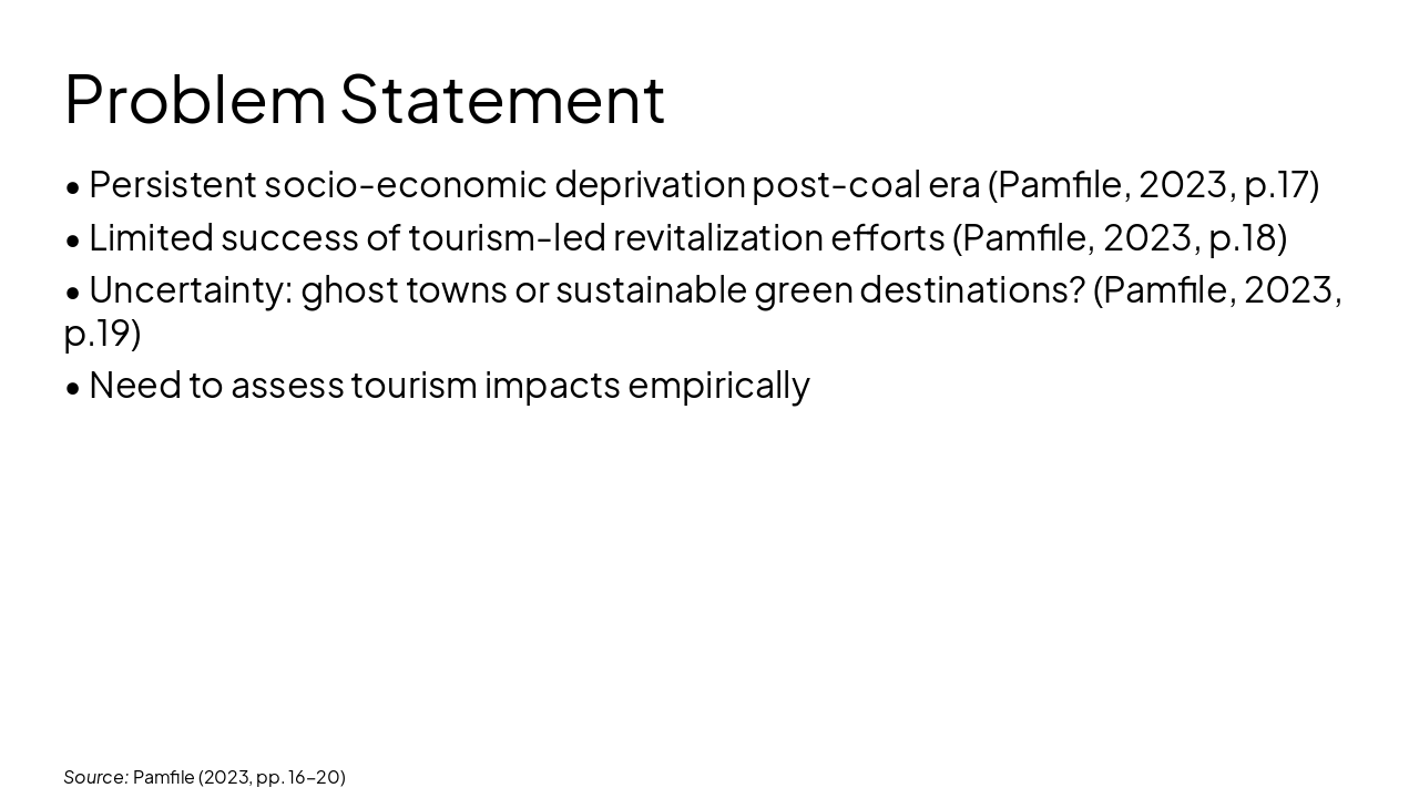 Slide 3 - Problem Statement