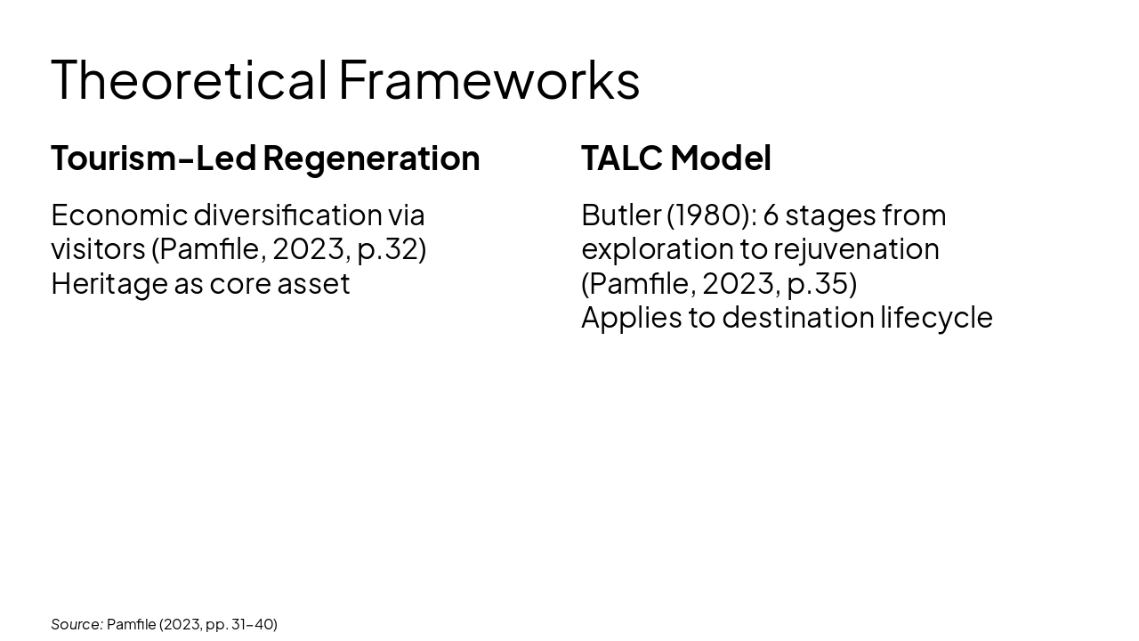Slide 7 - Theoretical Frameworks