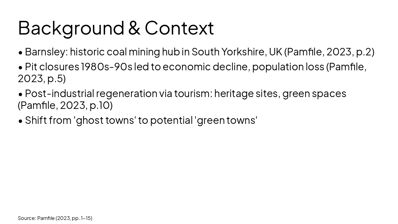 Slide 2 - Background & Context