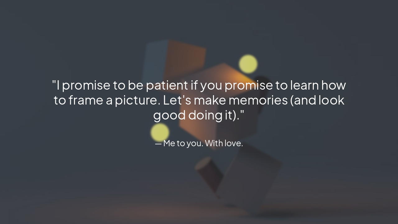 Slide 11 - A Final Promise