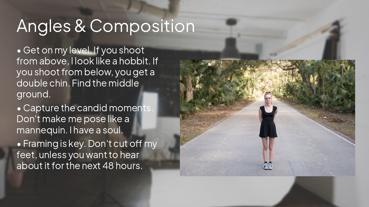 Slide 6 - Angles & Composition