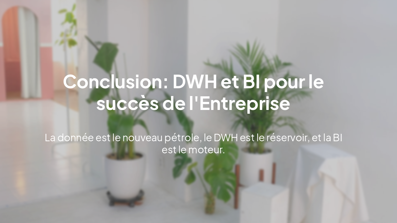 Slide 10 - Synthèse et Conclusion