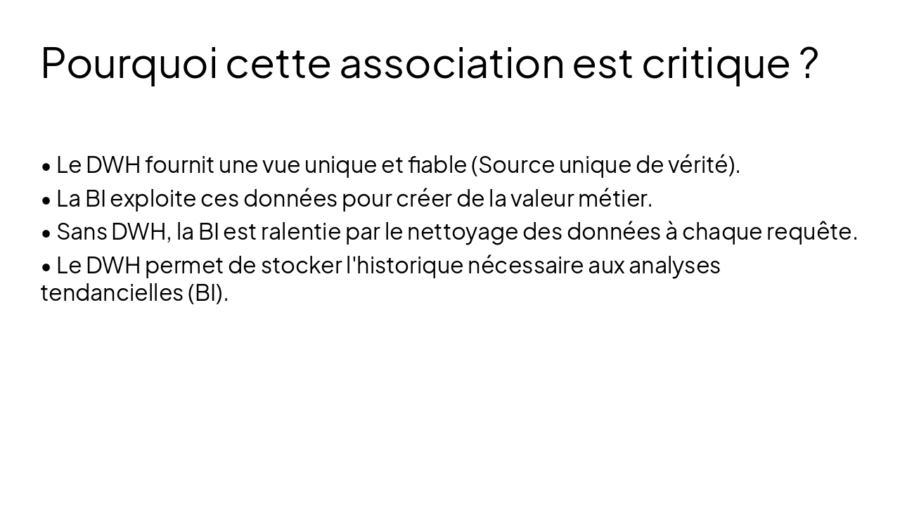 Slide 7 - Pourquoi cette association est critique ?