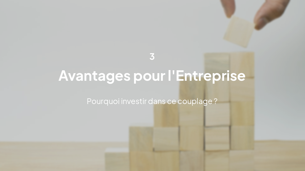Slide 8 - Section 3: Avantages