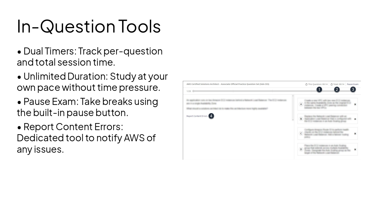 Slide 6 - In-Question Tools