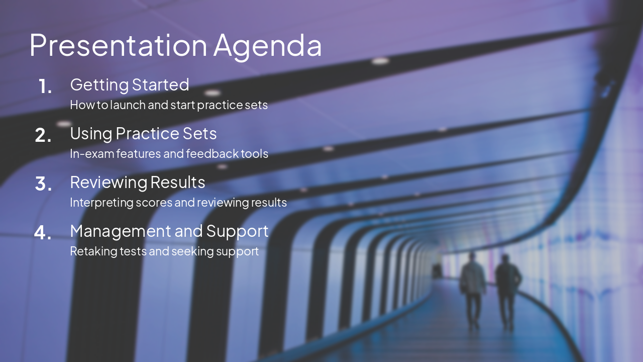 Slide 2 - Presentation Agenda