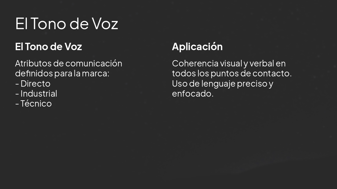 Slide 3 - El Tono de Voz