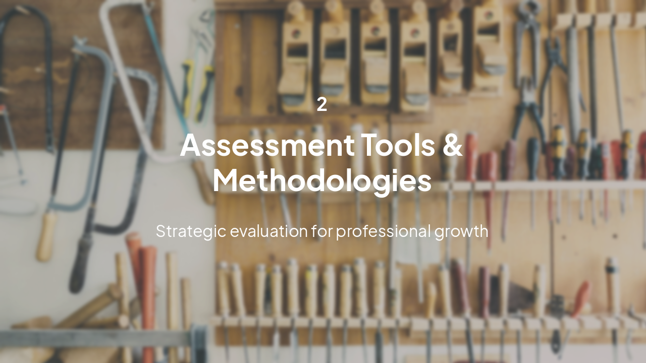 Slide 5 - Section 2: Assessment Strategy