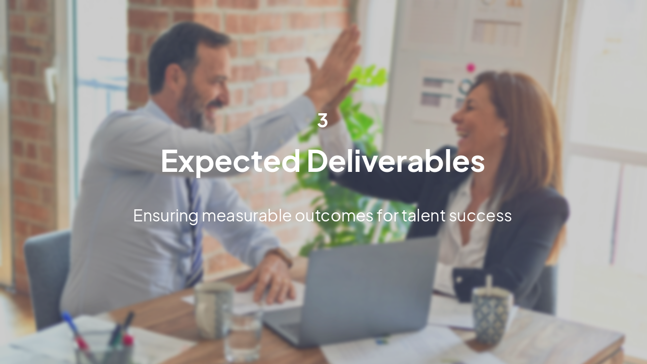 Slide 7 - Section 3: Program Outcomes