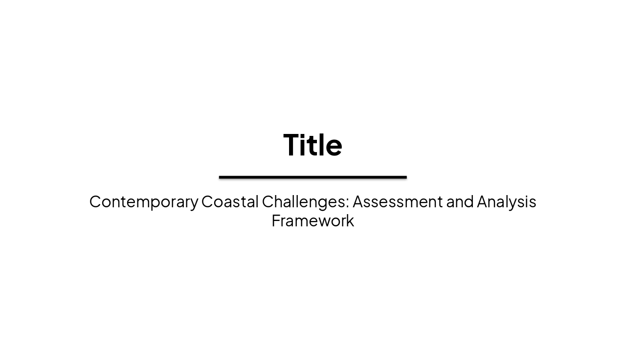 Slide 1 - Title