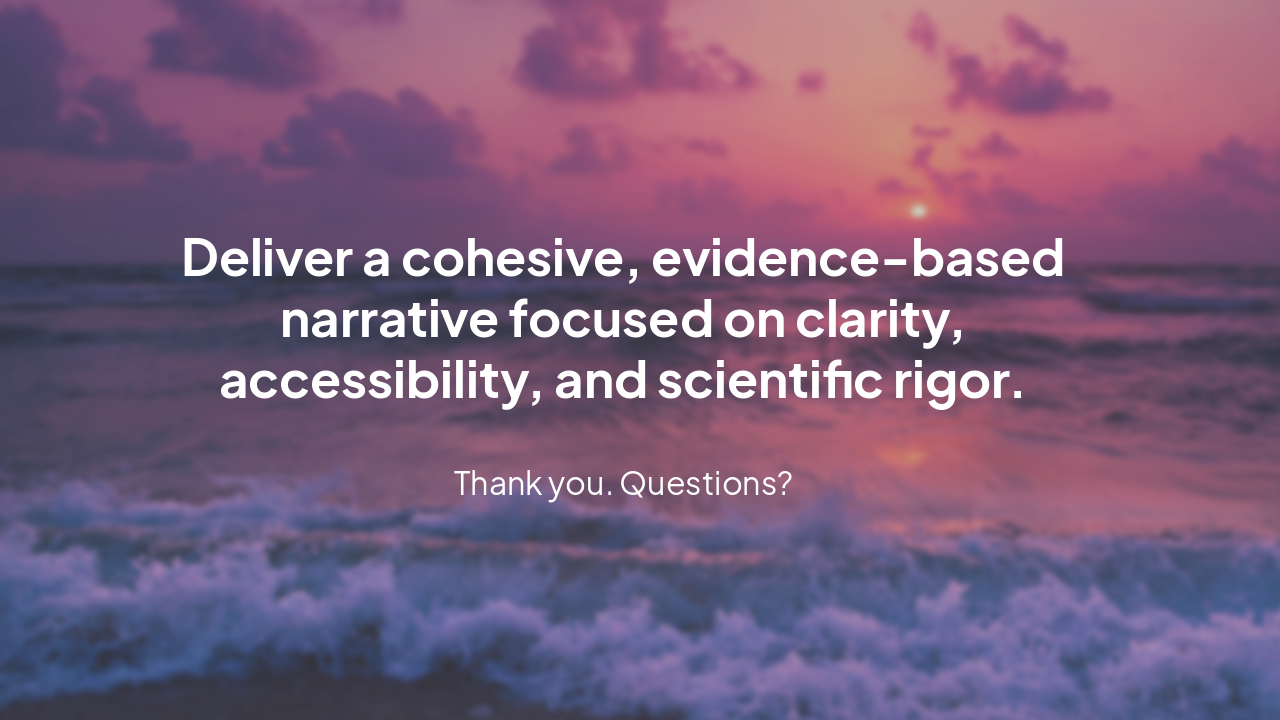 Slide 7 - Final Takeaway