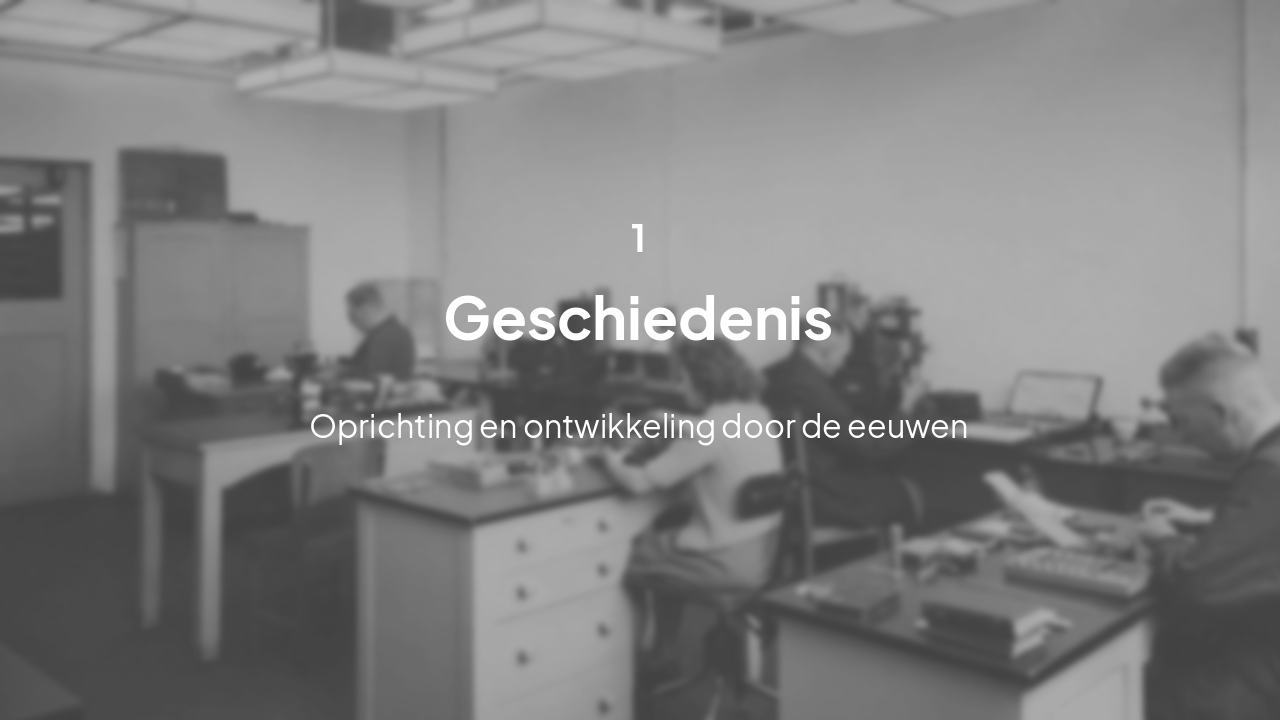 Slide 3 - Geschiedenis