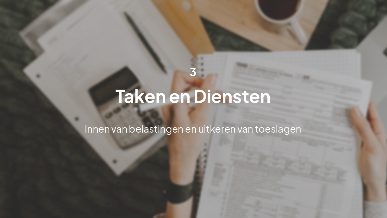 Slide 7 - Taken en Diensten