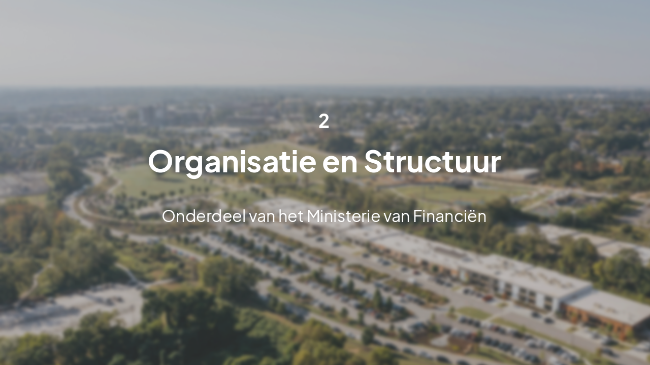 Slide 5 - Organisatie en Structuur
