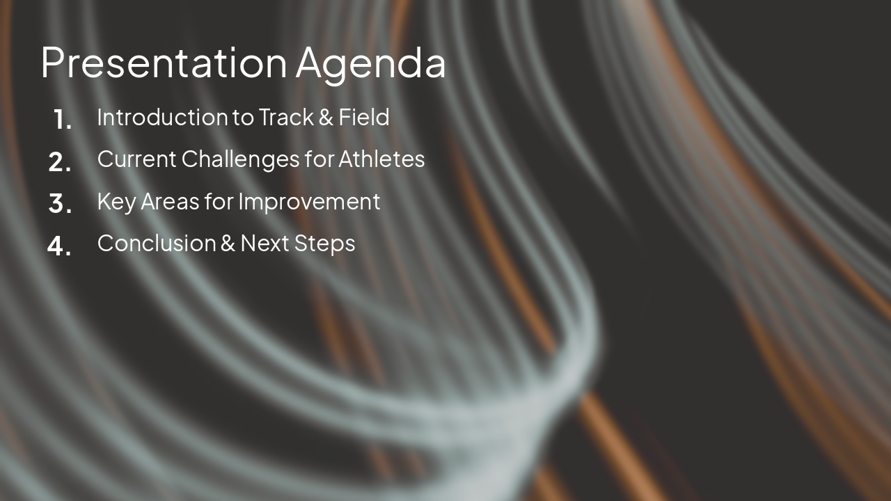 Slide 2 - Presentation Agenda