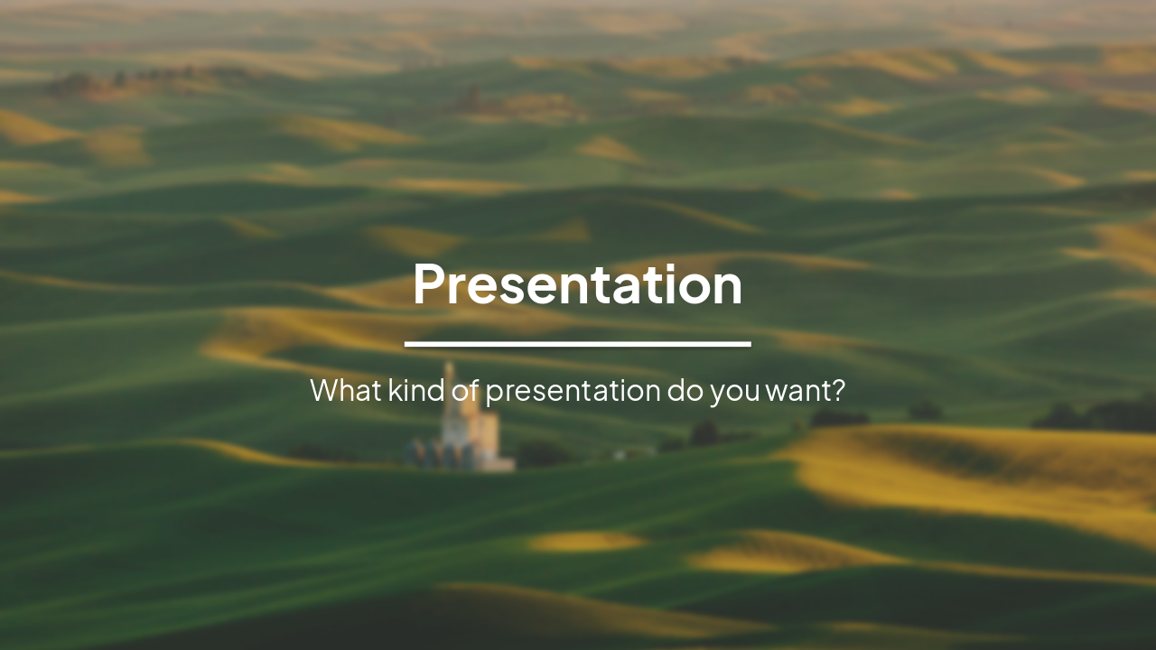Slide 1 - Presentation