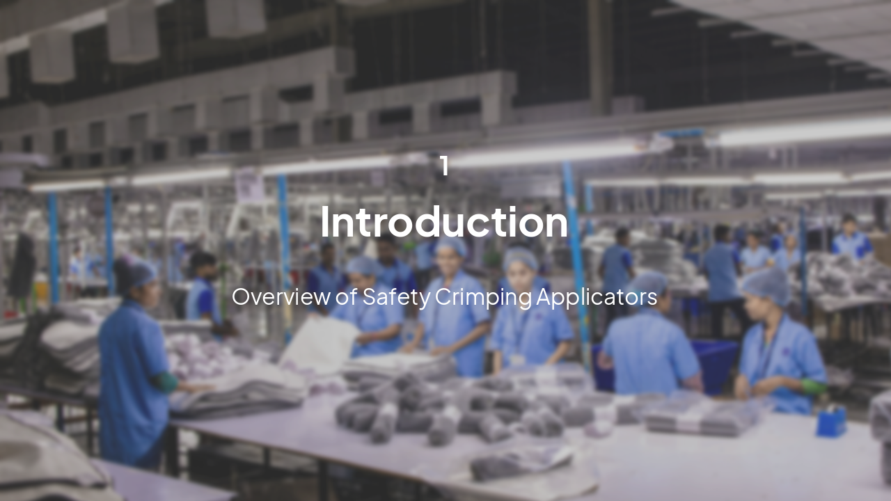 Slide 3 - Section 1: Introduction