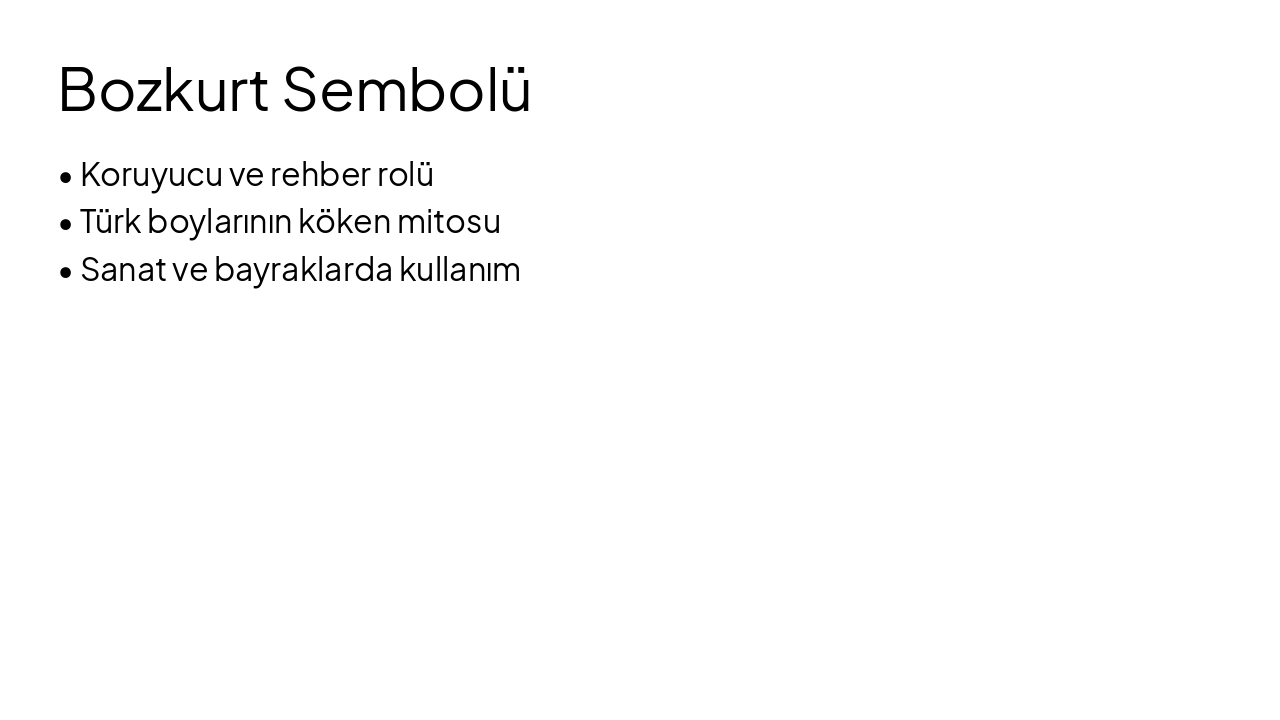 Slide 5 - Bozkurt Sembolü