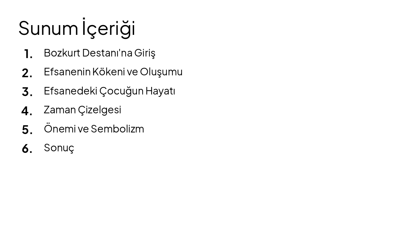 Slide 2 - Sunum İçeriği