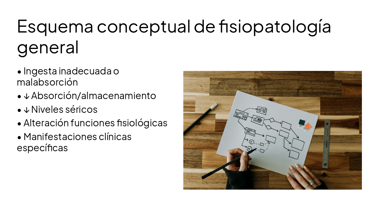 Slide 9 - Esquema conceptual de fisiopatología general