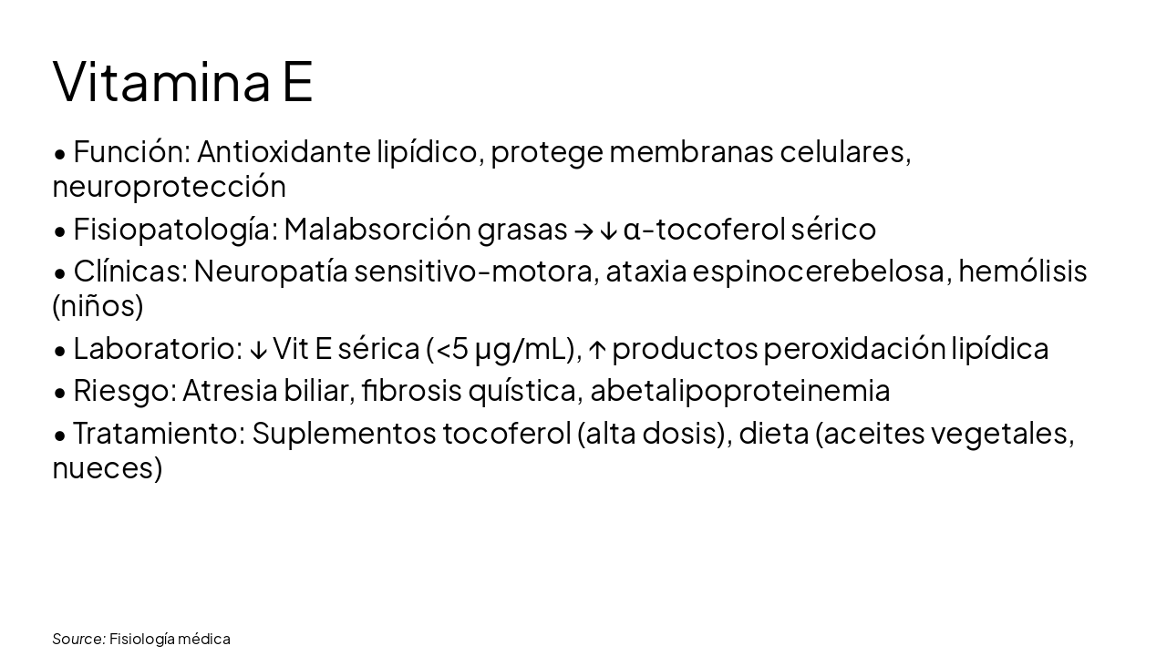 Slide 12 - Vitamina E