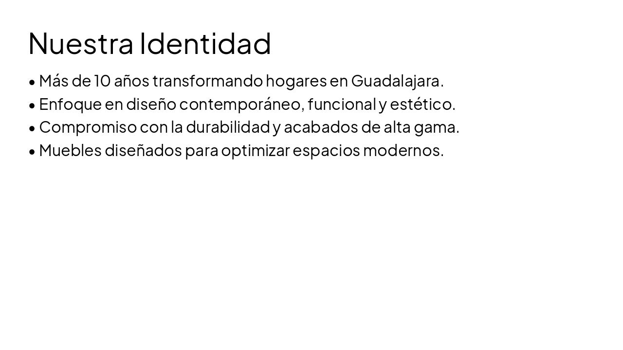 Slide 4 - Nuestra Identidad