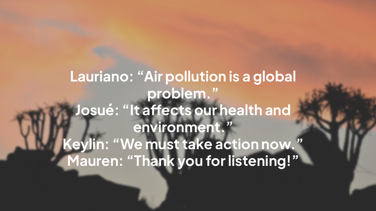 Slide 7 - Health and Environmental Effects