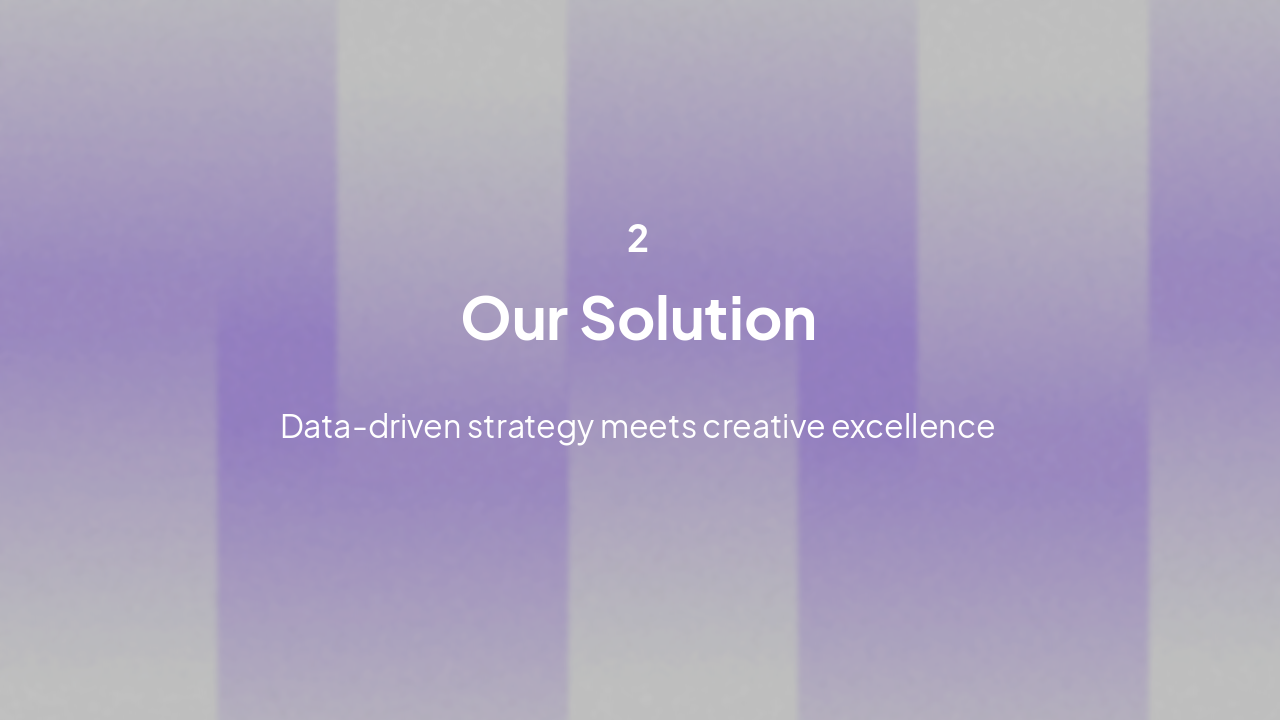 Slide 5 - Our Solution