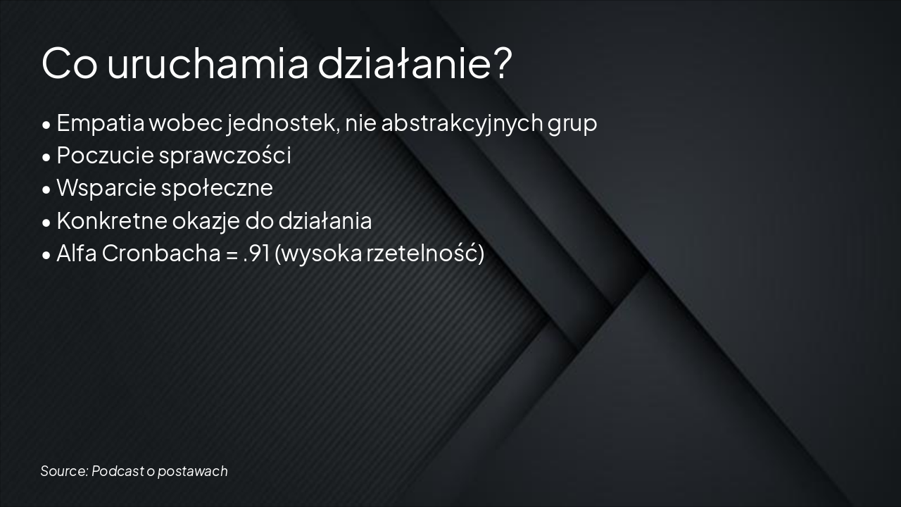 Slide 3 - Co uruchamia działanie?